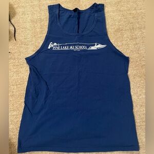 Pine Lake Ski School Tank Top